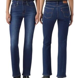 Levi’s 725 High Rise Bootcut Jeans W30 L32